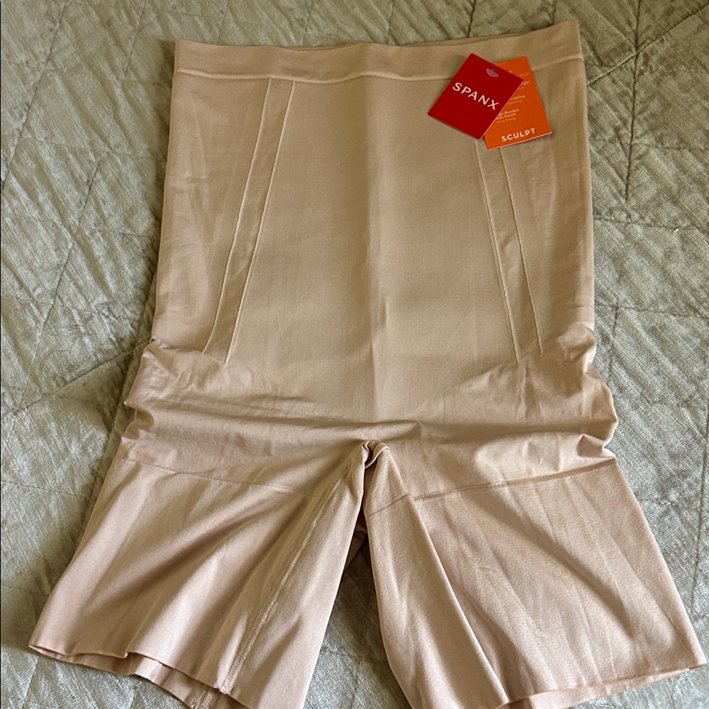SPANX Women's Nude Bike Shorts